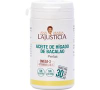 ACEITE DE HIGADO DE BACALAO + VITAMINA E 90 perlas