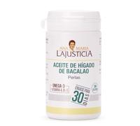 ACEITE DE HIGADO DE BACALAO + VITAMINA E 90 perlas