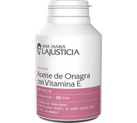 Ana Maria Lajusticia Aceite de Onagra + Vitamina E 275 Perlas