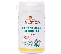 ACEITE DE HIGADO DE BACALAO + VITAMINA E 90 perlas