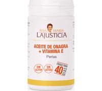 ACEITE DE ONAGRA + VITAMINA E 80 perlas