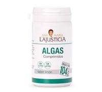 Ana Maria Lajusticia - Algas - 104 comp. (sabor limón). Mejora de la celulitis y favorece la eliminación de líquidos. Envase para 104 días de tratamiento.