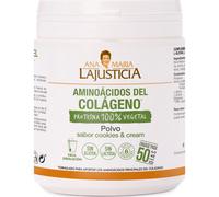 Ana Maria Lajusticia – Aminoácidos del Colágeno 100% vegetal con magnesio – Cookies & Cream 350 g