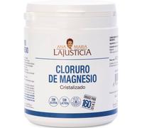Ana Maria Lajusticia - Cloruro de magnesio cristalizado - Disminuye cansancio y fatiga - 400 g