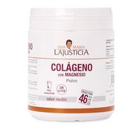 Ana Maria Lajusticia - Colágeno con magnesio - 350 gramos (sabor neutro) articulaciones fuertes y piel tersa. Regenerador de tejidos hidrolizado tipo 1 y tipo 2