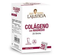 ANA MARIA LA JUSTICIA COLÁGENO CON MAGNESIO SABOR FRESA 20 STICKS
