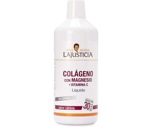 Ana Maria Lajusticia - Colágeno con Magnesio + Vitamina C - Sabor Cereza - Cuida la Salud Articular, Ósea y Cutánea
