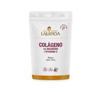 Ana Maria Lajusticia Colágeno en polvo con magnesio y vitamina C Sabor fresa 350 g