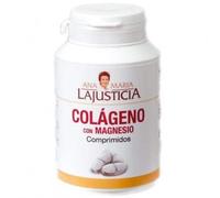 Ana Maria Lajusticia Colágeno Magnesio 180 Comprimidos - Mantenimiento de Músculos y Huesos Contra el Cansancio y la Fatiga