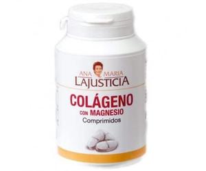 Ana Maria Lajusticia Colágeno Magnesio 180 Comprimidos - Mantenimiento de Músculos y Huesos Contra el Cansancio y la Fatiga