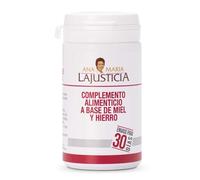 COMPLEMENTO ALIMENTICIO base de miel y hierro 135 gr