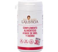 Ana Maria Lajusticia Hierro con Miel 135 gr