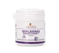LaJusticia isoflavonas con magnesio y vitamina E 30cáps