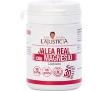 Ana Maria Lajusticia – Jalea real con magnesio – 60 cápsulas