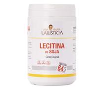 Ana María Lajusticia - Lecitina De Soja - 450 gramos. Reduce El Colesterol En Sangre Y Mejora La Memoria. Envase Para 64 Días De Tratamiento