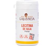 Ana María LaJusticia - Lecitina de soja - Reduce colesterol y mejora la memoria - 90 perlas