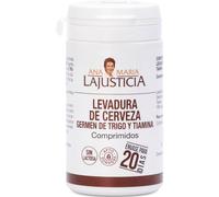 Ana Maria Lajusticia Levadura de Cerveza Germen de Trigo y Tiamina 80comp