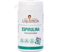 Ana Maria Lajusticia – Espirulina 160 comprimidos – Fuente de proteínas y minerales