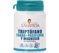 Ana Maria Lajusticia – Triptófano con GABA, Pasiflora y Magnesio – 60 comprimidos
