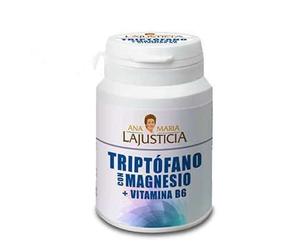 Ana Maria Lajusticia Triptófano con Magnesio Vit B - Energía y Buen Estado de Ánimo