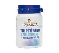 Ana Maria Lajusticia TRIPTOFANO CON MELATONINA + MAGNESIO Y VITAMINA B6 ANAMARIA LAJUSTICIA 60 COMPRIMIDOS