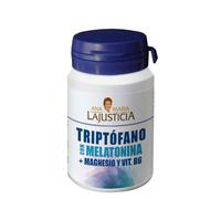 LaJusticia Triptófano con Melatonina, Magnesio y Vitam B6 60comp