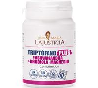 Ana Maria Lajusticia Triptófano Plus con Ashwagandha, Rhodiola y Magnesio 60 comprimidos