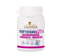 Ana Maria Lajusticia Triptófano Plus Con Ashwagandha Rhodiola Magnesio 60 Tabs