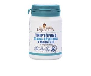Ana Maria Lajusticia Tryptophan With Gaba + Passion Flower And Magnesium 60 Tablets
