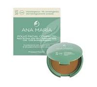 Ana Maria | Polvo facial compacto Arroz Aloe Vera FPS 20 UVA | Polvo compacto SPF 20 0,5oz-14gr Marrón (30) New