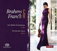 Ana María Valderrama (violín), Victor del Valle (piano) - Sonatas para violín y piano