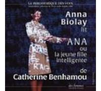 ANA ou la jeune fille intelligente