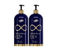Ana Paula Carvalho | Infinity Pro Kit | Sistema Progresivo de Alineación del Cabello | Tratamiento en 2 Pasos | (2x) 1000ml