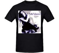Ana Popovic Hush Designer Unisex 100% Cotton Short-Sleeve T-Shirts Black XXL