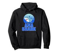 Ana Shark Family Reunion Squad Primer Apellido Sudadera con Capucha