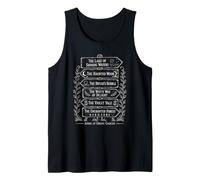 Ana Shirley Imaginación Literaria Avonlea Camiseta sin Mangas