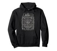 Ana Shirley Imaginación Literaria Avonlea Sudadera con Capucha