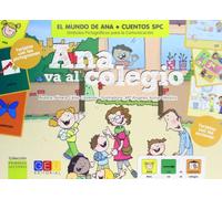 Ana va al colegio / Editorial GEU / A partir de 3 años-TEA / Facilita la lectoescritura / Compresión por ruta visual / Incluye pictogramas y tarjetas
