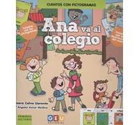 Ana va al colegio (SIN COLECCION)