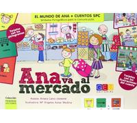 Ana va al mercado / Editorial GEU / A partir de 3 años-TEA / Facilita la lectoescritura / Compresión por ruta visual / Incluye pictogramas y tarjetas