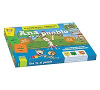 Ana va al pueblo / Editorial GEU / A partir de 3 años-TEA / Facilita la lectoescritura / Compresión por ruta visual / Incluye pictogramas y tarjetas
