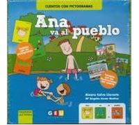 Ana va al pueblo (PRIMEROS LECTORES-CUENTO CON PICTOGRAMAS)