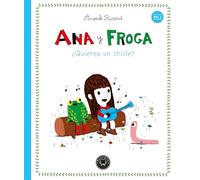 Ana y Froga – Tomo 1: ¿Quieres un chicle? – Nueva edición