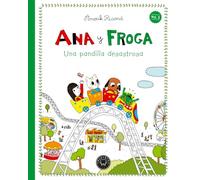 Ana y Froga, tomo 3: Una pandilla desastrosa (Nueva edición) (Blackie Little Books)