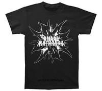 Anaal Nathrakh Domine Non Es Dignus T-Shirt Graphic tee Printed Top Mens Black Shirt 3XL