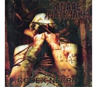 Anaal Nathrakh The Codex Necro (CD) Album (Importación USA)