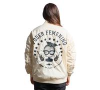 ANABEL LEE BOMBER PODER FEMENINO (FR/ES, Letras, XS, Regular, Regular)