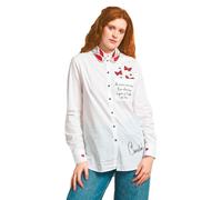 ANABEL LEE Camisa ANCA (FR/ES, Letras, S, Regular, Regular)