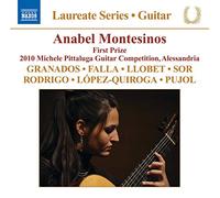 Anabel Montesinos - Anabel montesinos, guitare recital
