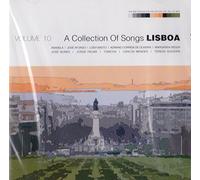 Anabela, Jose Afonso, Adriano - A Collection Of Songs Lisboa Vol.10 [CD] 2002